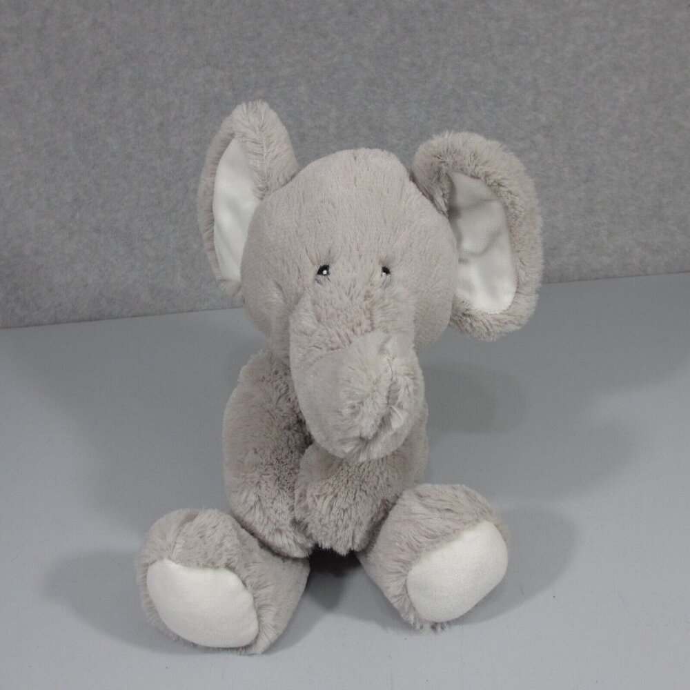 Spark Create Imagine Mom Elephant 15 Inch Plush Stuffed Soft Rattle Crinkle Hug